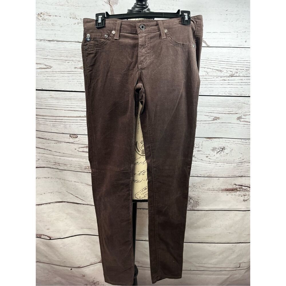 Adriano Goldschmied the legging‎ - super skinny, size 27R (4) brown pants - 2948